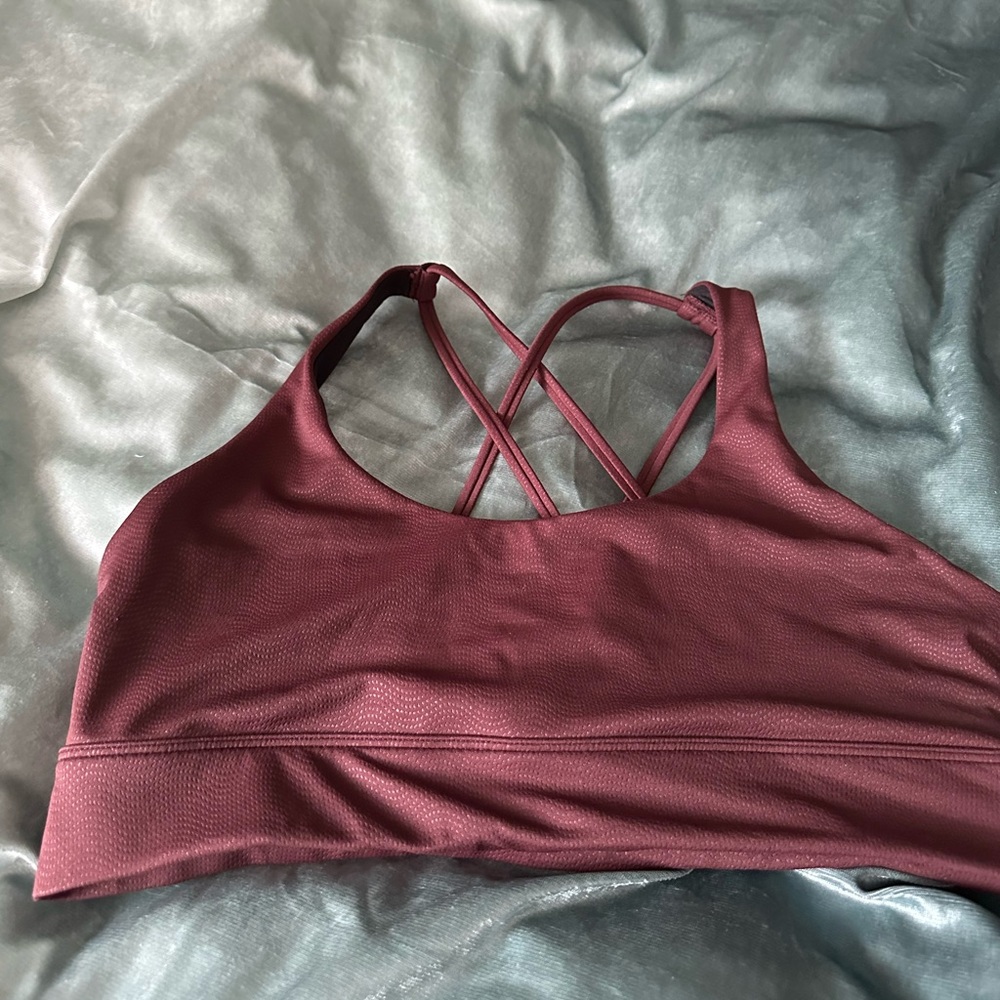 ZYIA fig vibration Strappy bra